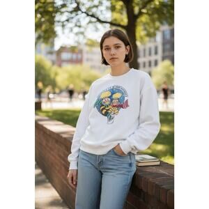 Vintage 1990s Hershey's hot cocoa promo sweatshirt size XL